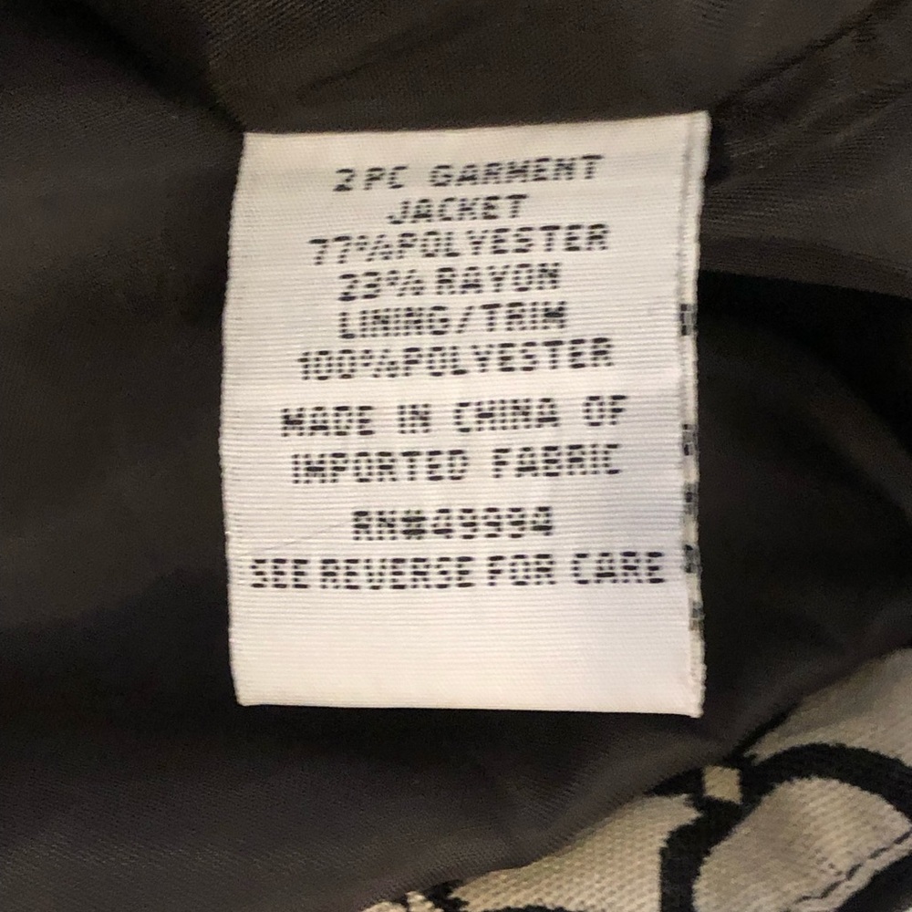 R & M Richards cropped swing jacket. Size 18. - Picture 7 of 11